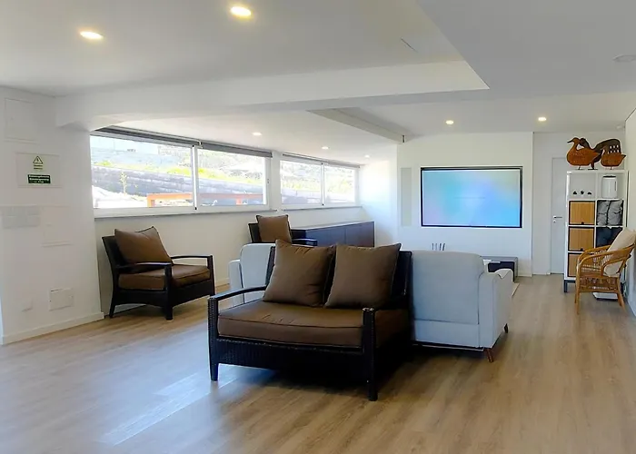 Quintinha Achadas Semesterbostad